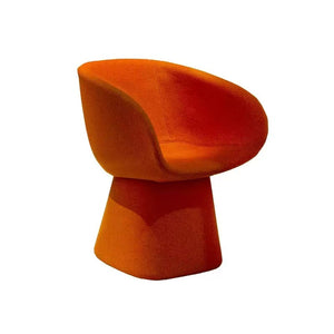 Aurelia Swivel Lounge Chair – Modern Curved Upholstered Accent Chair for Living Rooms & Hotels