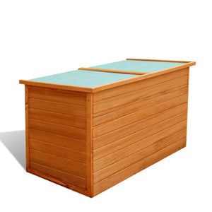 Galleria Design Garden Storage Box 126x72x72 cm Wood