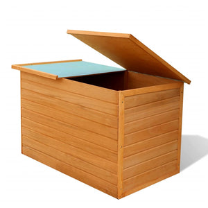 Galleria Design Garden Storage Box 126x72x72 cm Wood