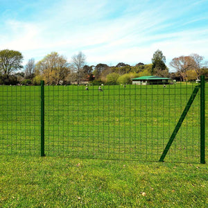 Galleria Design Euro Fence Steel 25x0.8 m Green