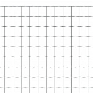 Galleria Design Euro Fence Steel 25x0.8 m Grey