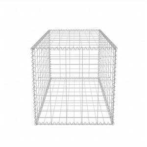 Galleria Design Gabion Basket Galvanised Steel 100x50x50 cm