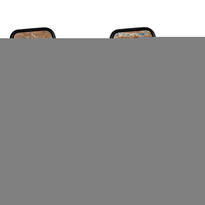 Galleria Design Dining Chairs 2 pcs Solid Reclaimed Wood