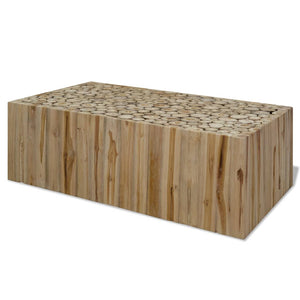 Galleria Design Coffee Table Genuine Teak 90x50x30 cm