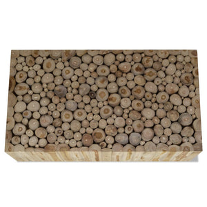 Galleria Design Coffee Table Genuine Teak 90x50x30 cm