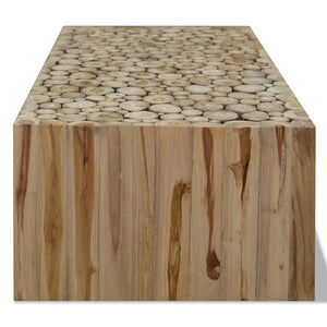 Galleria Design Coffee Table Genuine Teak 90x50x30 cm