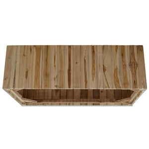 Galleria Design Coffee Table Genuine Teak 90x50x30 cm
