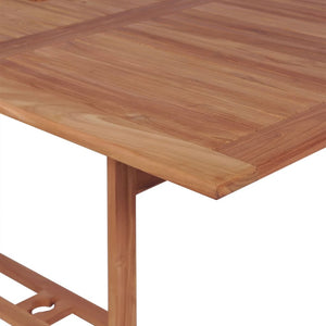 Galleria Design Garden Table 180x90x75 cm Solid Teak Wood