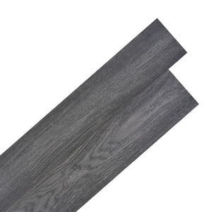 Galleria Design Self-adhesive PVC Flooring Planks 5.02 m² 2 mm Black and White