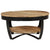 Galleria Design Coffee Table Solid Rough Mango Wood 65x32 cm