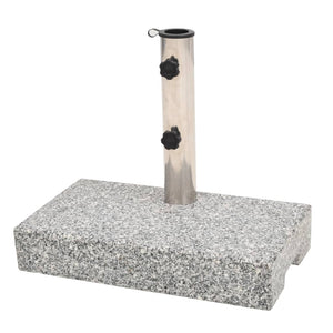 Galleria Design Parasol Base Granite Rectangular 25 kg