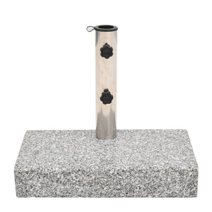 Galleria Design Parasol Base Granite Rectangular 25 kg