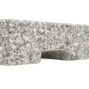 Galleria Design Parasol Base Granite Rectangular 25 kg