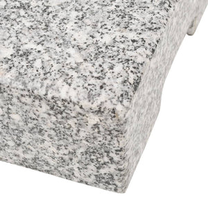 Galleria Design Parasol Base Granite Rectangular 25 kg