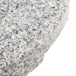 Galleria Design Parasol Base Granite Round 20 kg