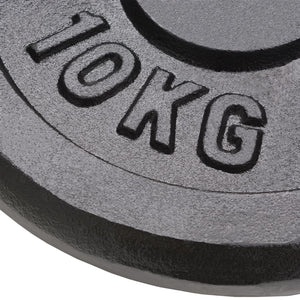 Galleria Design Weight Plates 2 pcs 2x10 kg Cast Iron