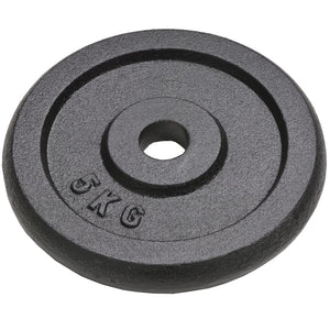 Galleria Design Weight Plates 4 pcs 2x10 kg+2x5 kg Cast Iron