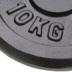 Galleria Design Weight Plates 4 pcs 2x10 kg+2x5 kg Cast Iron