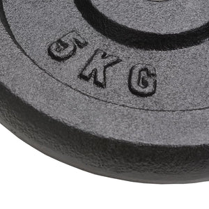 Galleria Design Weight Plates 4 pcs 2x10 kg+2x5 kg Cast Iron