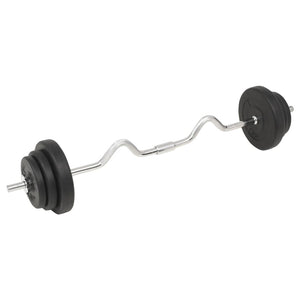 Galleria Design Barbell and Dumbbell Set 30 kg