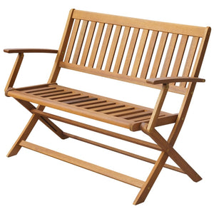 Galleria Design Garden Bench 120 cm Solid Acacia Wood