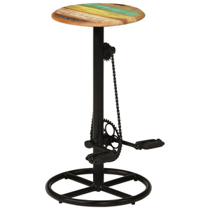 Galleria Design Bar Chairs 2 pcs Solid Reclaimed Wood