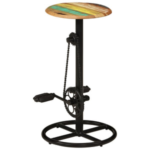 Galleria Design Bar Chairs 2 pcs Solid Reclaimed Wood