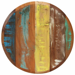 Galleria Design Bar Chairs 2 pcs Solid Reclaimed Wood