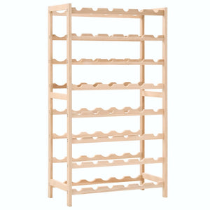 Galleria Design Wine Rack Cedar Wood 57.5x28x102 cm
