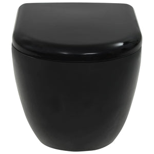 Galleria Design Wall-Hung Toilet Ceramic Black
