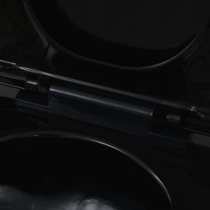 Galleria Design Wall-Hung Toilet Ceramic Black