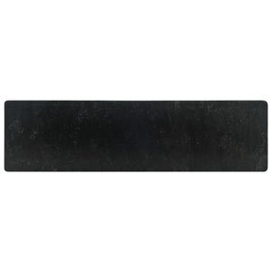Galleria Design Sink 45x30x12 cm Marble High Gloss Black