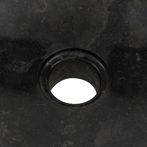 Galleria Design Sink 40x12 cm Marble Black