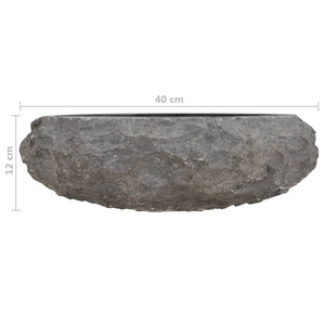 Galleria Design Sink 40x12 cm Marble Black