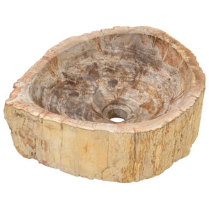 Galleria Design Sink 45x35x15 cm Fossil Stone Cream
