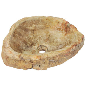 Galleria Design Sink 45x35x15 cm Fossil Stone Cream