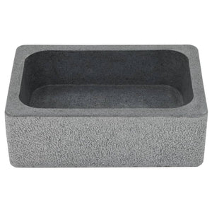 Galleria Design Sink 45x30x15 cm Riverstone Black