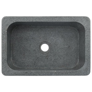 Galleria Design Sink 45x30x15 cm Riverstone Black