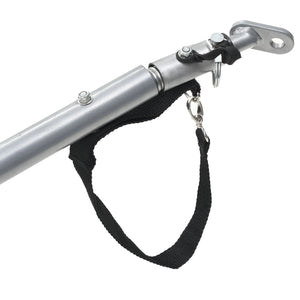 Galleria Design Bike Trailer Black and Yellow 65 kg