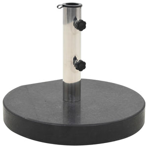 Galleria Design Parasol Base Granite 28.5 kg Round Black