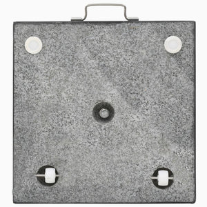 Galleria Design Parasol Base Granite 28.5 kg Square Black