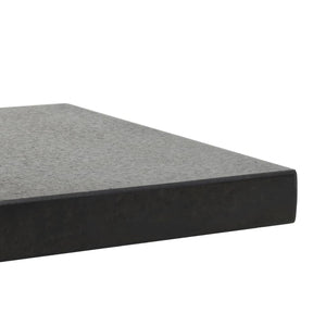 Galleria Design Parasol Base Granite 28.5 kg Square Black
