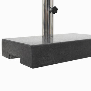Galleria Design Parasol Base Granite 25 kg Rectangular Black