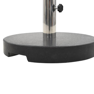Galleria Design Parasol Base Granite 20 kg Round Black