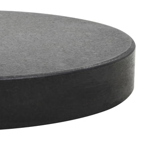 Galleria Design Parasol Base Granite 20 kg Round Black