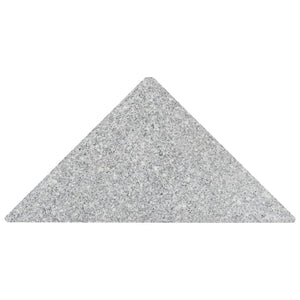 Galleria Design Umbrella Weight Plate Granite 15 kg Triangular Grey