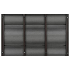 Galleria Design Floor Element for Solar Shower Pool Ladder WPC