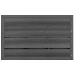 Galleria Design Floor Element for Solar Shower Pool Ladder WPC