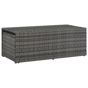 Galleria Design 6 Piece Garden Lounge Set with Cushions Poly Rattan Grey