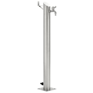 Galleria Design Garden Water Column Stainless Steel Round 95 cm